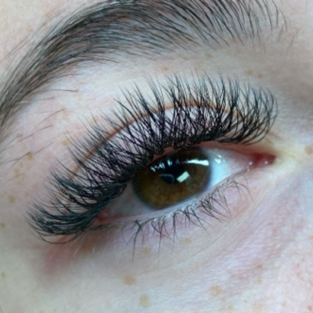 Hybrid Full Set at GLOvana Lash Studio in Frisco, TX