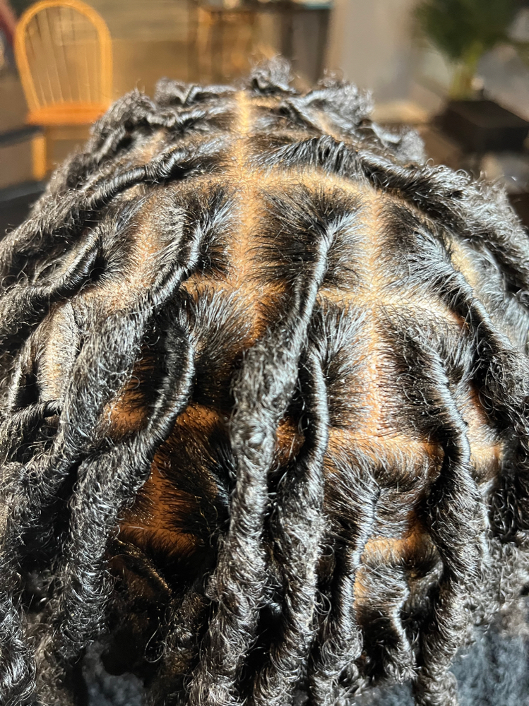 Large Loc Retwist