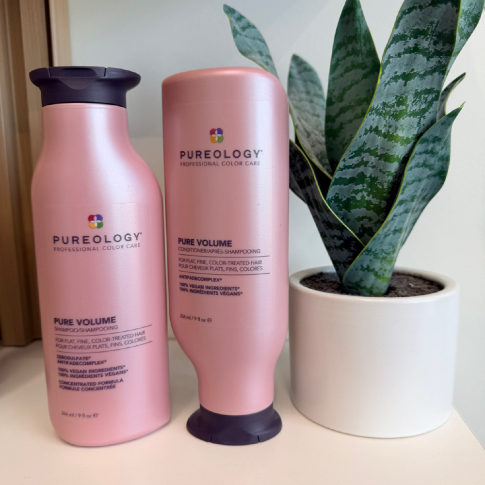 Purelogy Pure Volume Sham/Cond. at Hair Designs By Ashley in Derby, KS