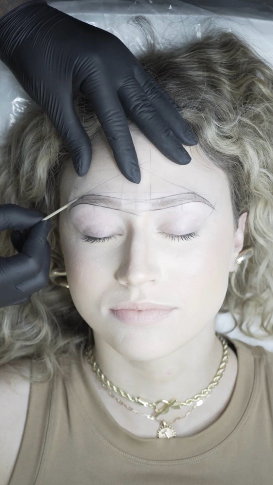 PMU Brow Touch Up 24 Months
