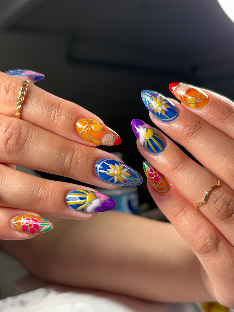 Custom Nail Art