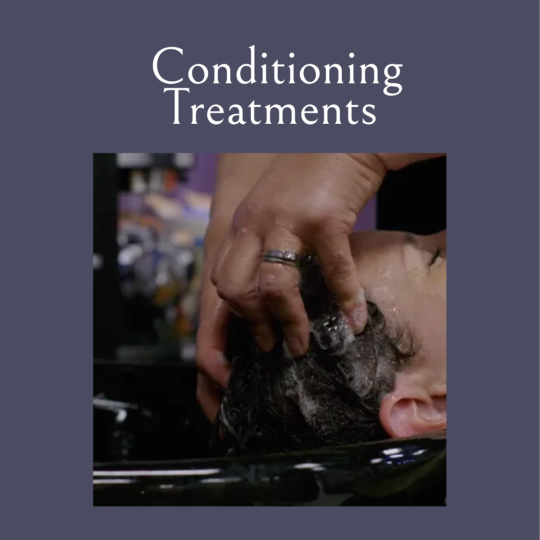 Conditioning Treatments at Bare Roots Hair Studio in Aberdeen, NC