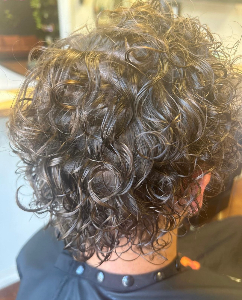 Traditional Perm at Hairboss by Heather Bostick in Fayetteville, AR
