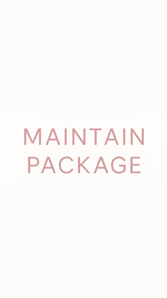 Maintain Package