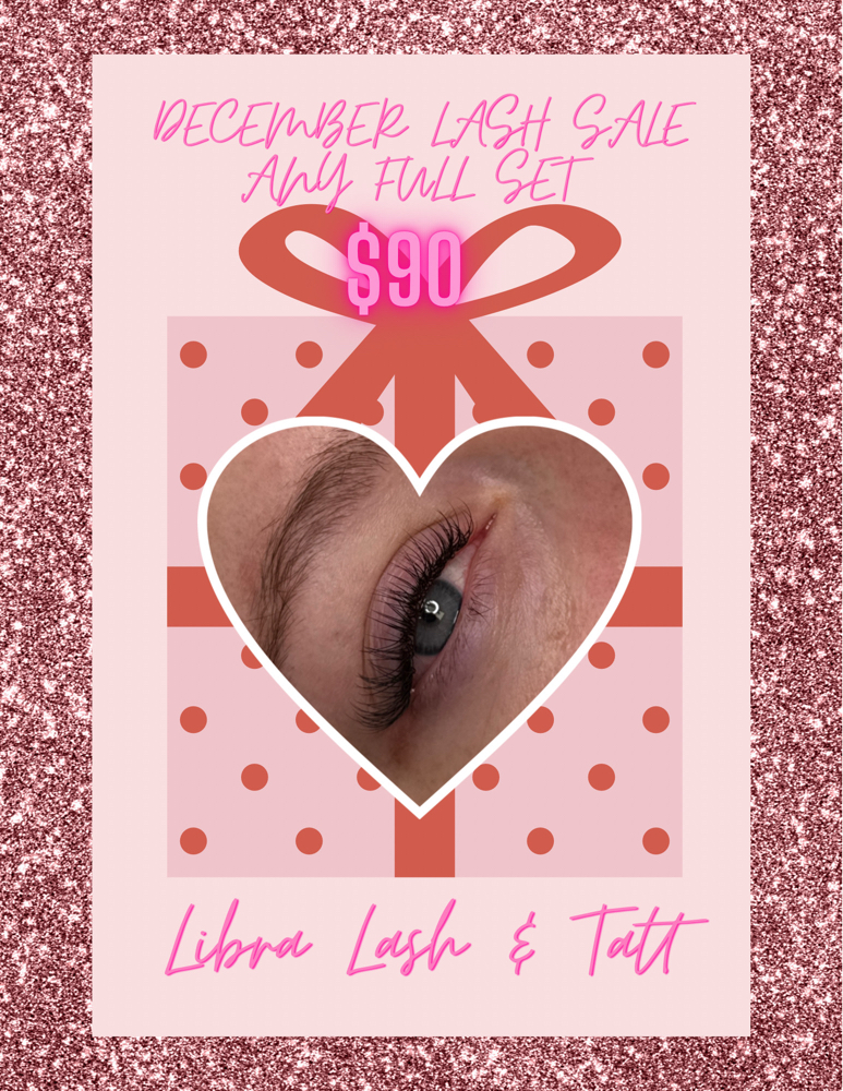 Lash Sale