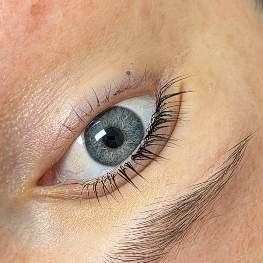 Keratin Lash Lift and Tint at Luxe O.C. Beauty in Orange, CA