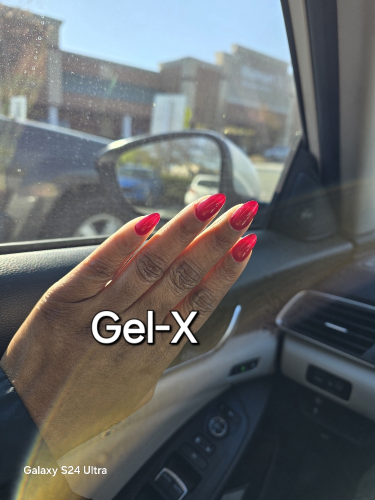 Gel-X at M.T.B Studios in Raleigh, NC