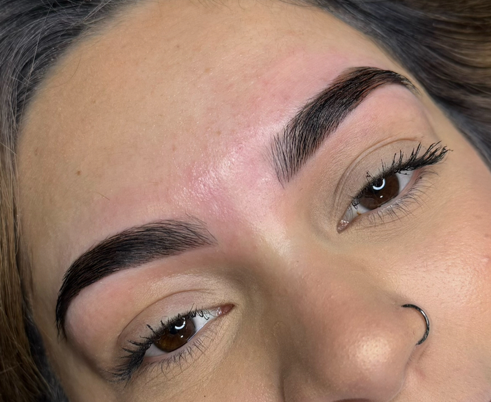 Brow Wax & Hybrid Tint