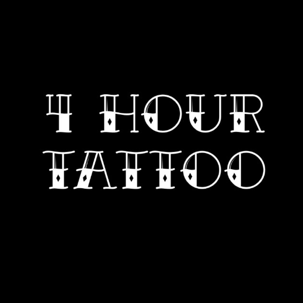 4 HOUR TATTOO at Chelsy Jewel Tattoos in Hewitt, TX