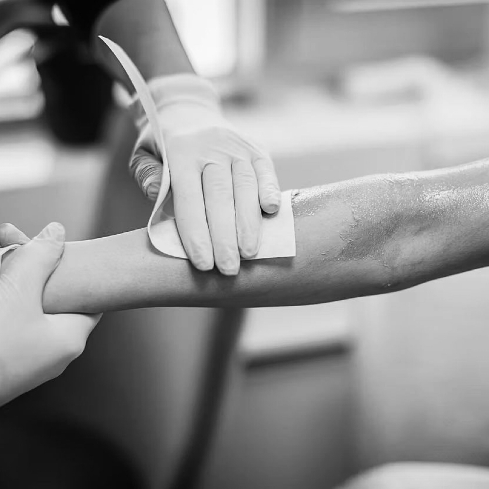 Half Arm Wax at Esthetics by Bre | Haus Beauty & Esthetics in Goldsboro, NC