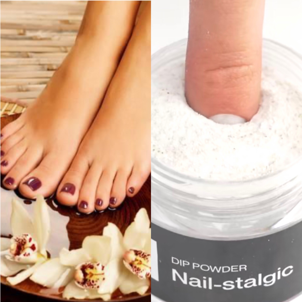 Naturalnails Dippowder/classic Pedi