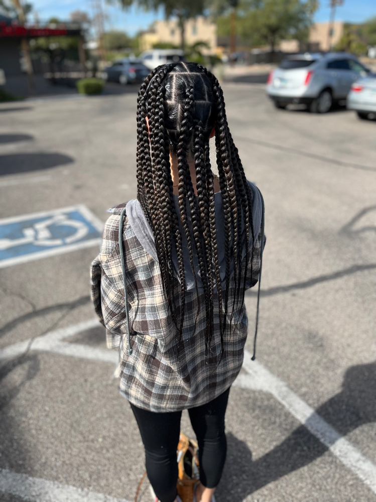 Large Knotless at Styles by Candeous in Seattle, WA