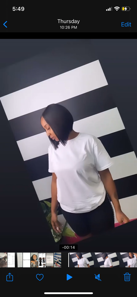Quick Weave Bob