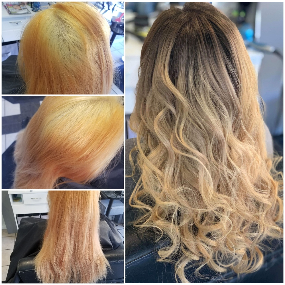 Corrective Color at Hair By Brittany in Decatur, IL