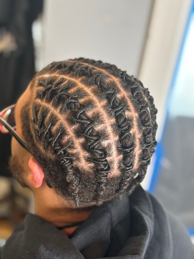 Barrels On NATURAL hair