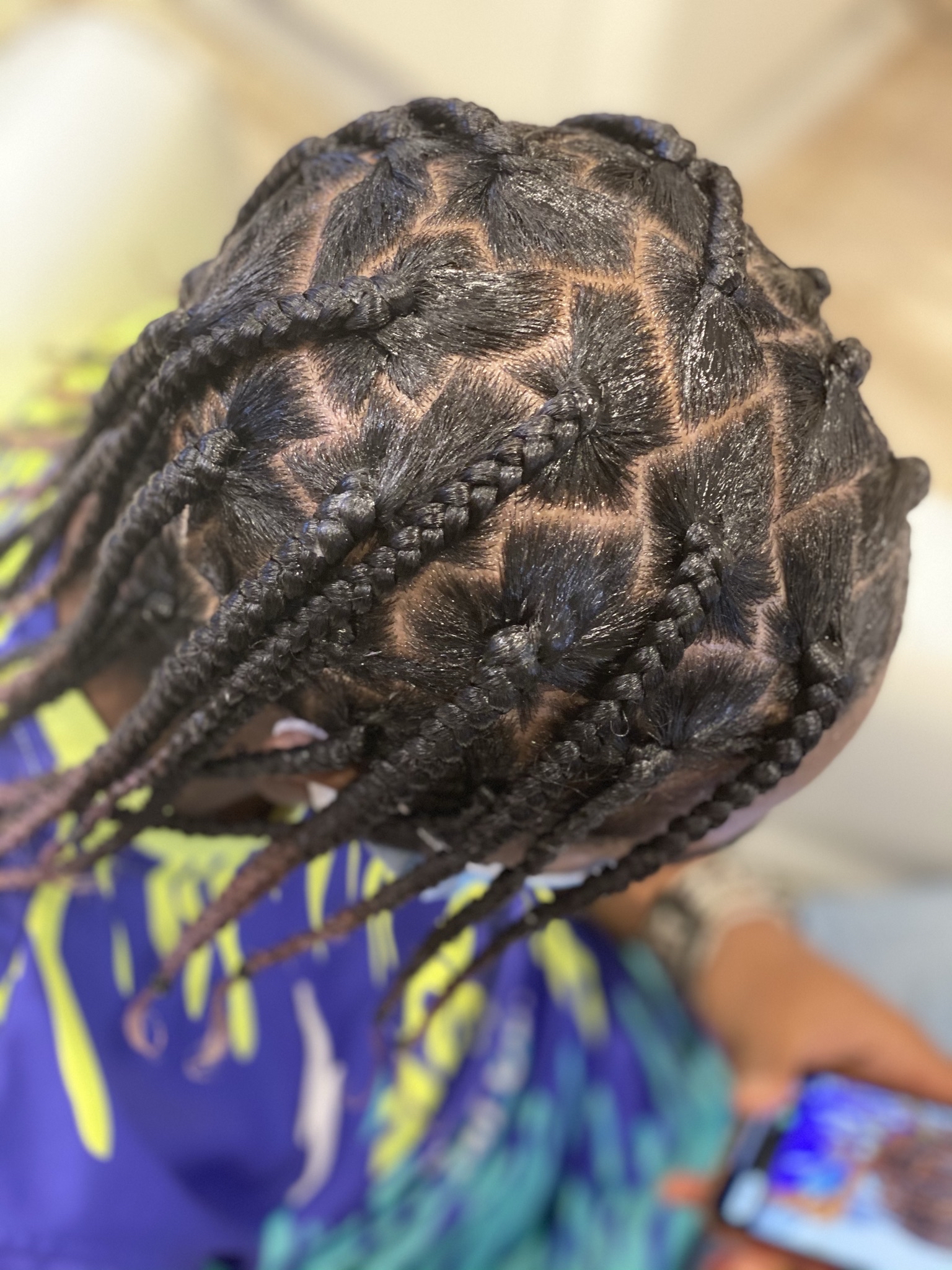 Men’s Plaits
