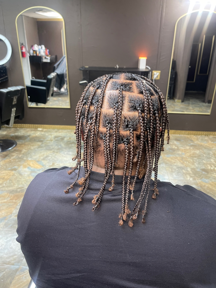 Natural Braids at Driashairstudio in Bedford, TX