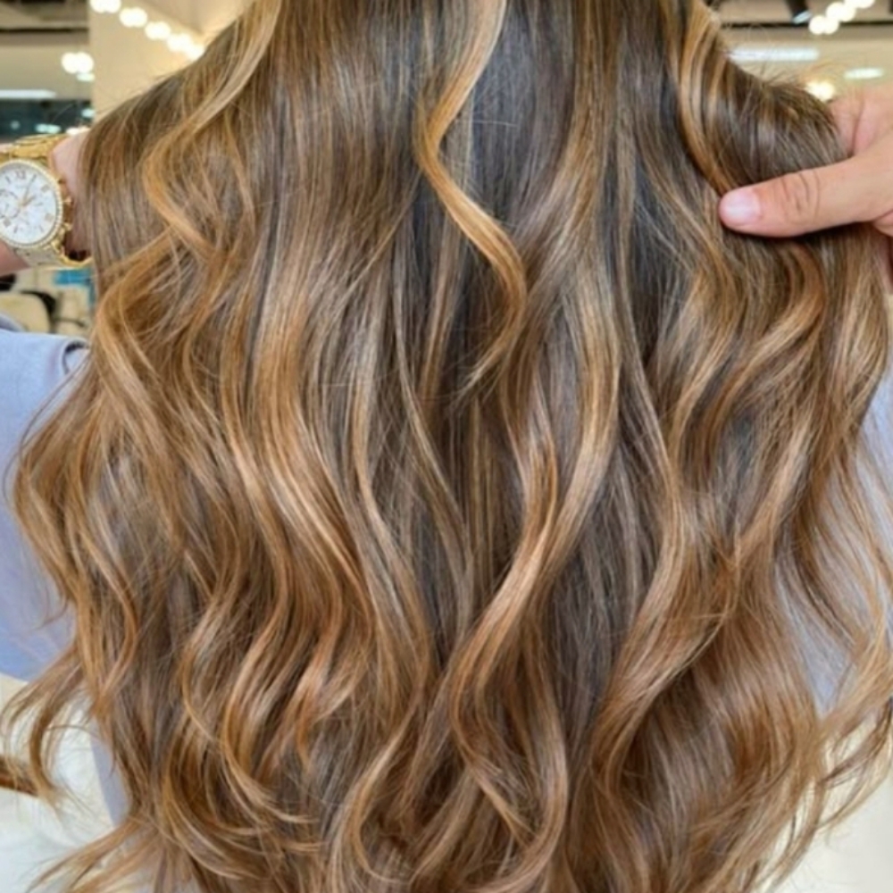 Full Head Custom Color Design at Hair by Yuly in New Rochelle, NY