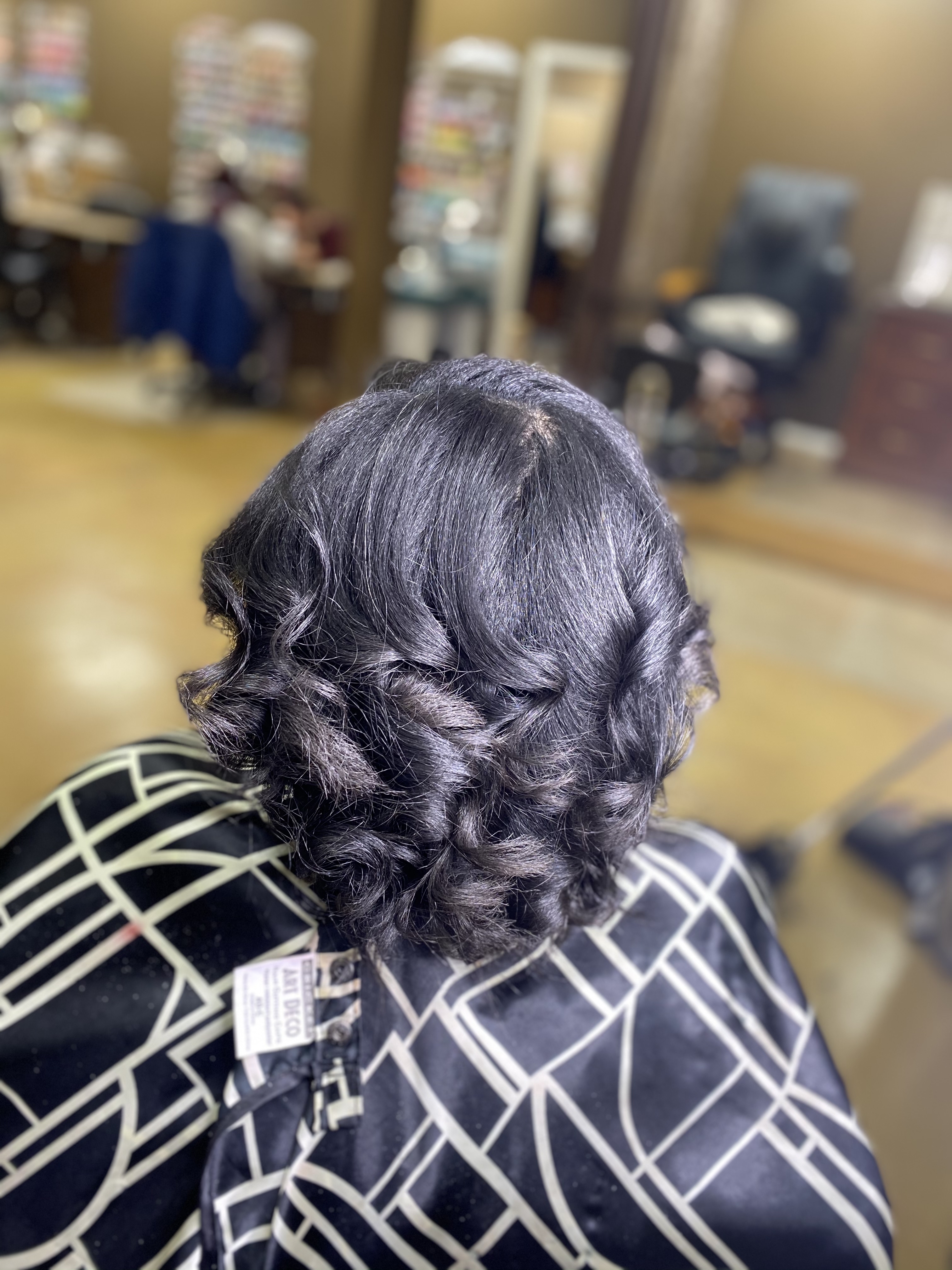 Silkpress Curl (Natural Hair)