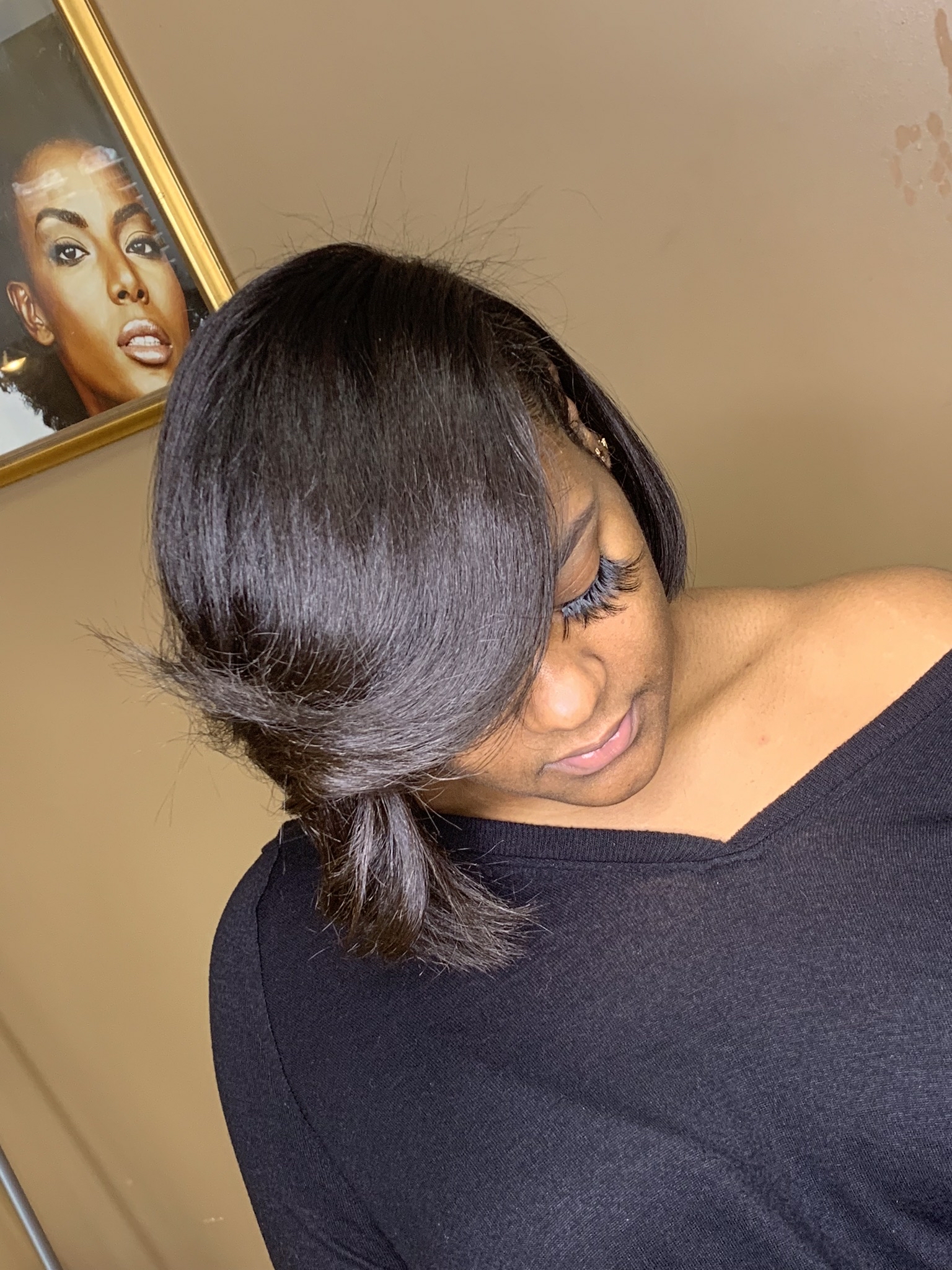 Cut & Style On Natural Hair