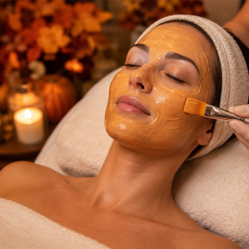 AUTUMN GLOW FACIAL at Simplicity Salon & Spa in Fargo, ND