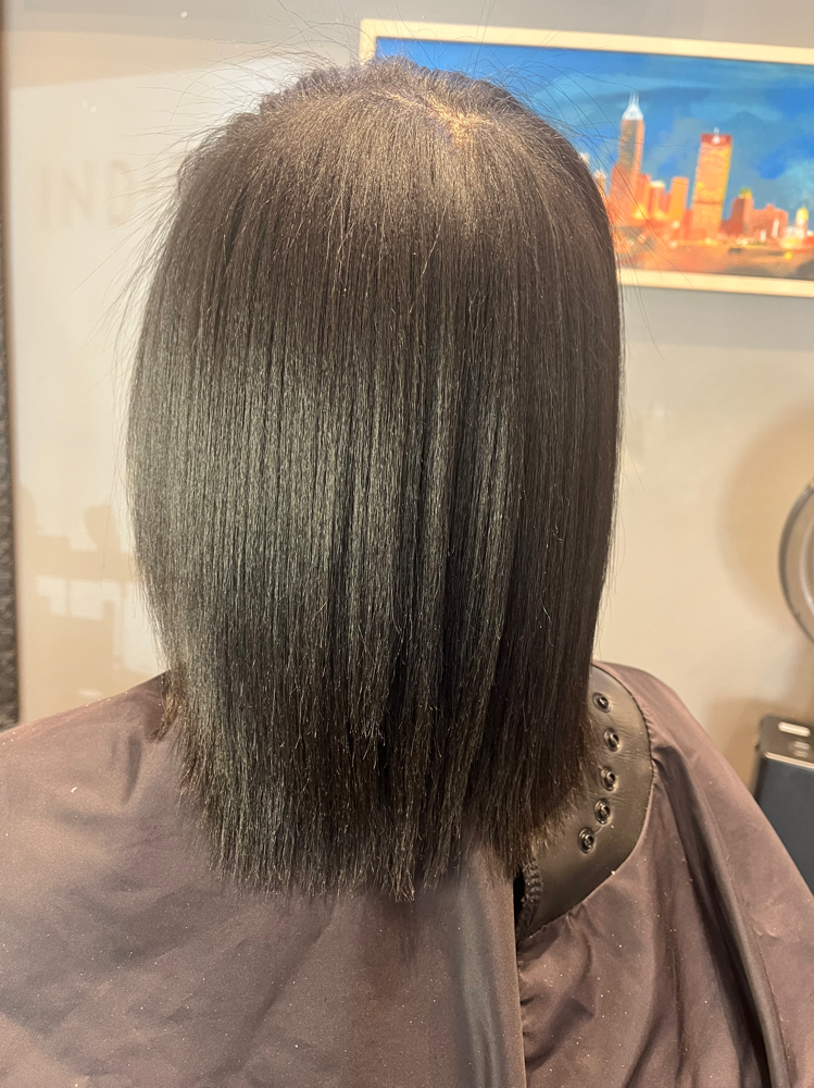 Silk Pressed (Short Hair) LUX