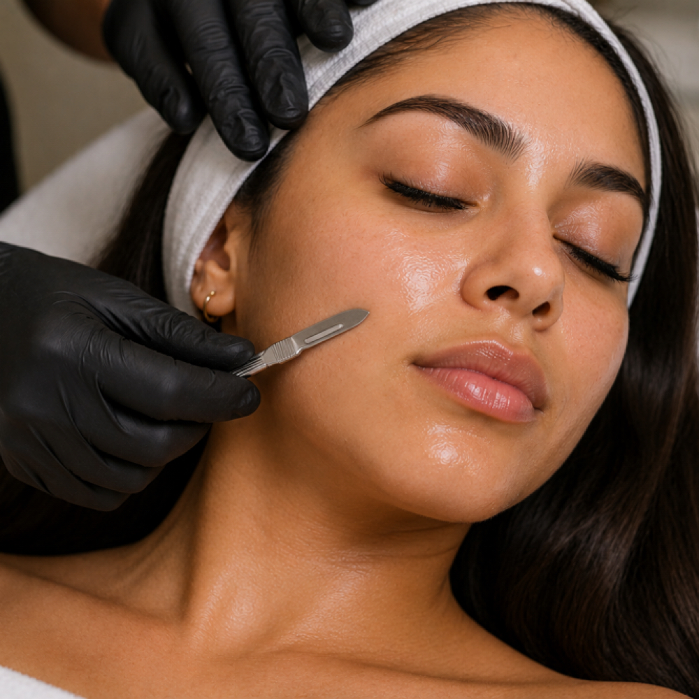 Dermaplane Glow Facial at Body By B in Glenview, IL