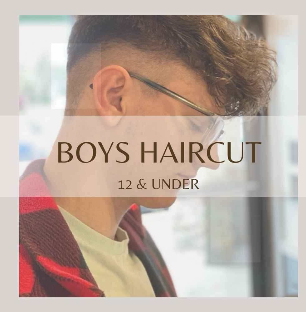 Boy’s Haircut (All levels)