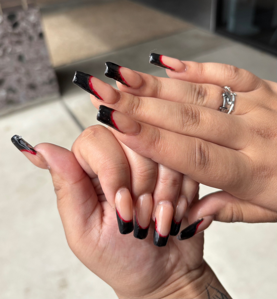 Acrylic - Full Set at mynailgirljari in Round Rock, TX