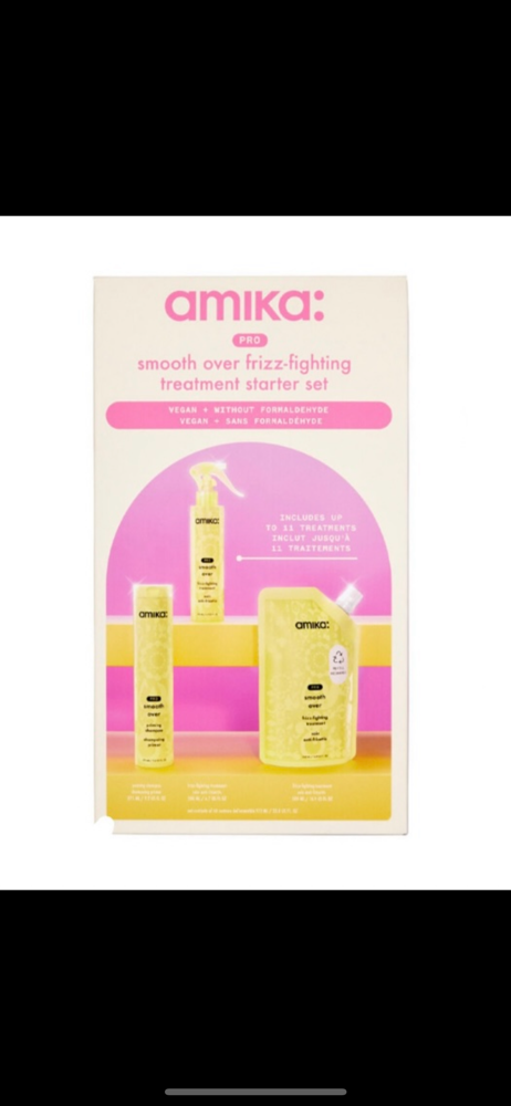 Amika Smoothing/Frizz Treatment