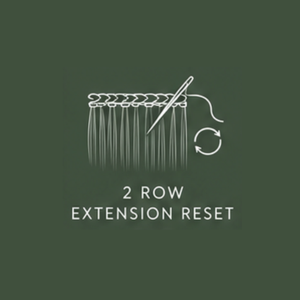 2 Row Extension Reset at Cut and Color by Em in Mount Pleasant, SC