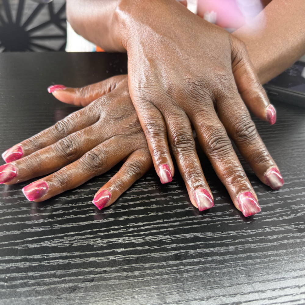 Cat Eye Polish at Kats Nailz in Asheville, NC