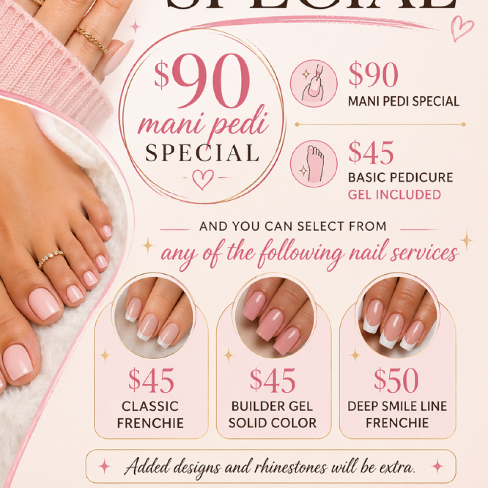 $45 Nails (FRIDAYS ONLY!) at Victoria's Nail Room in Seguin, TX