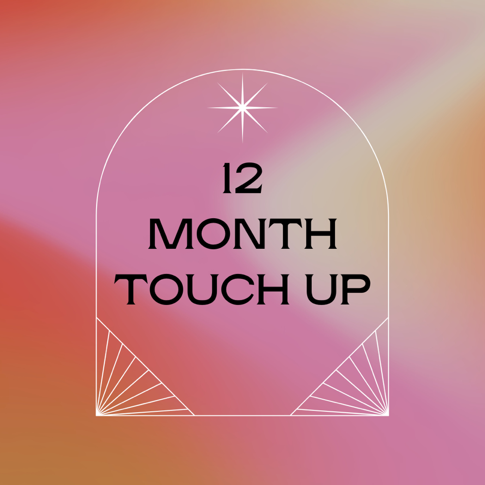 12 Month Microblading Touch Up