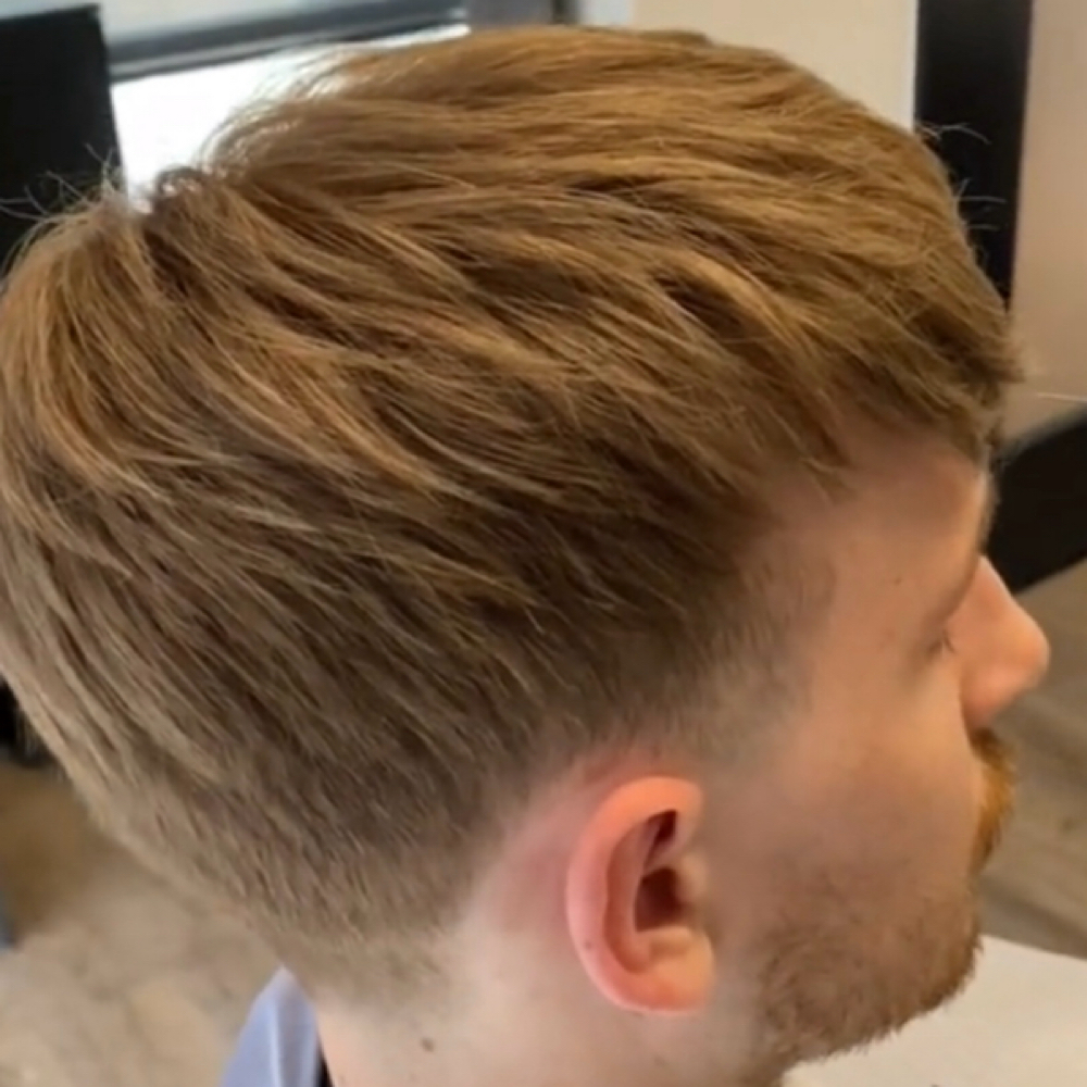 New Hair System Install (Marissa) at Chris Mackey Hair in Spring, TX