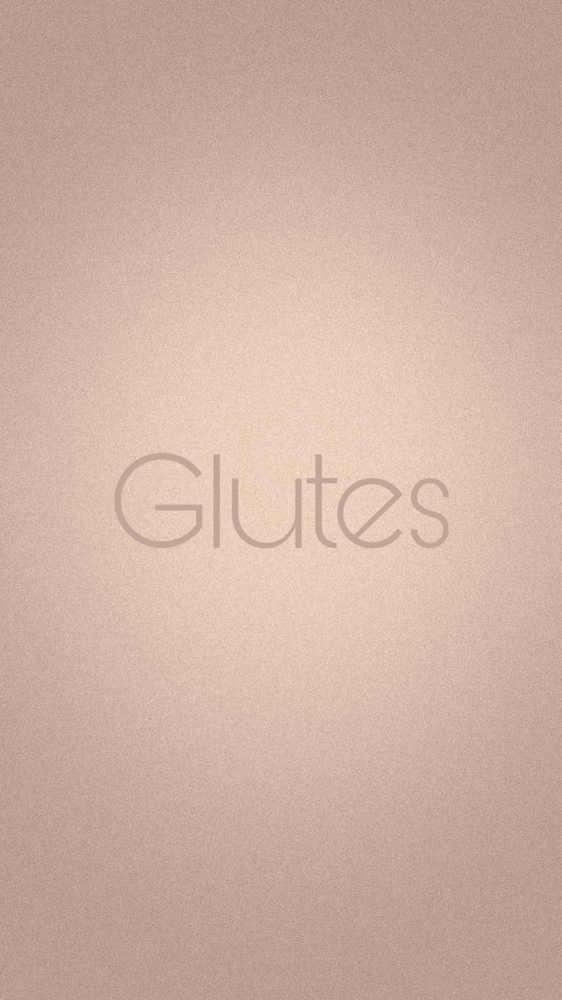 Full glute wax