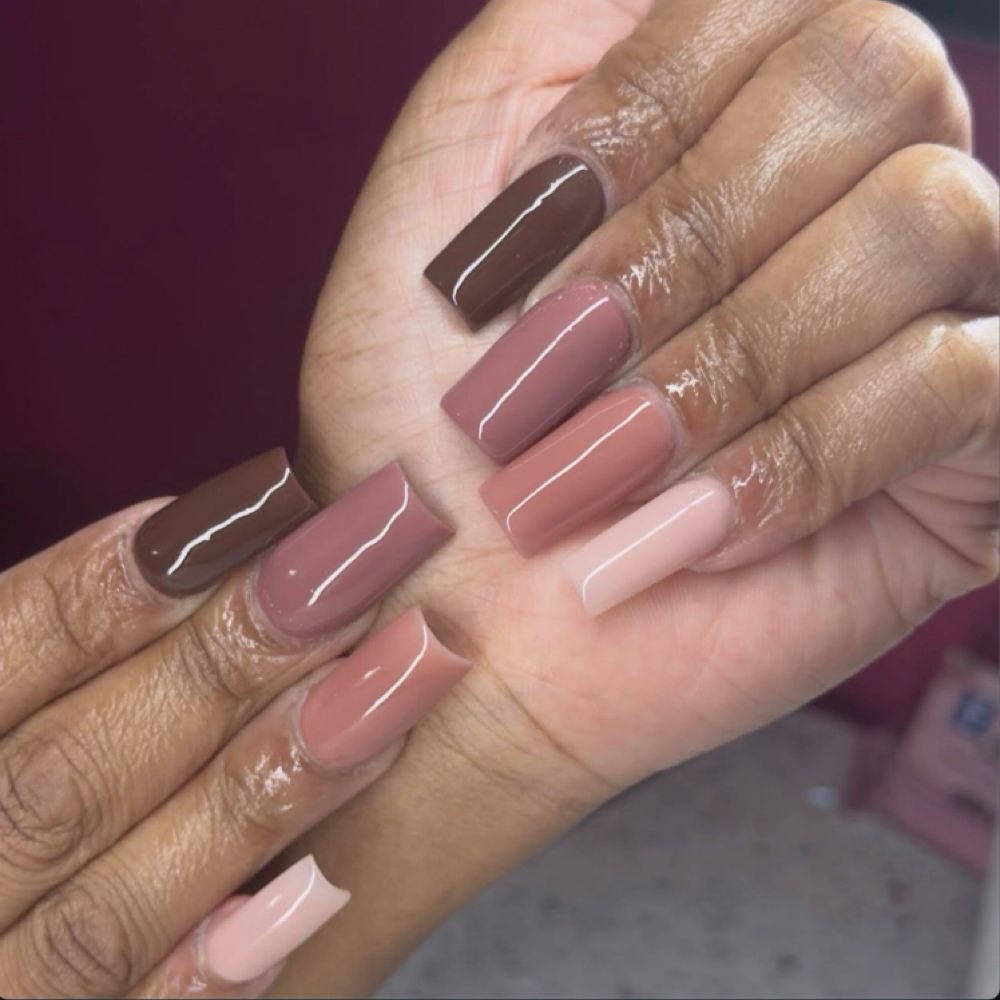 Acrylic Set (Long) 5-6 Magnets at Nailz.By.Nanni in Bryan, TX