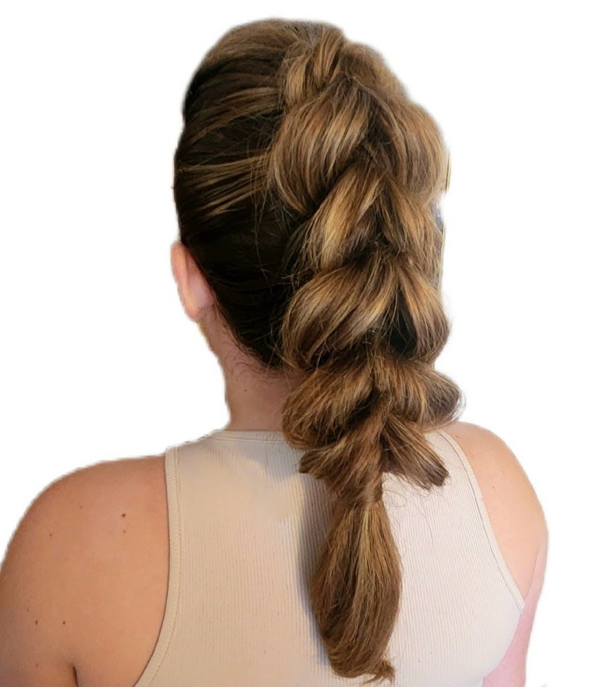 Pull-Through Braid