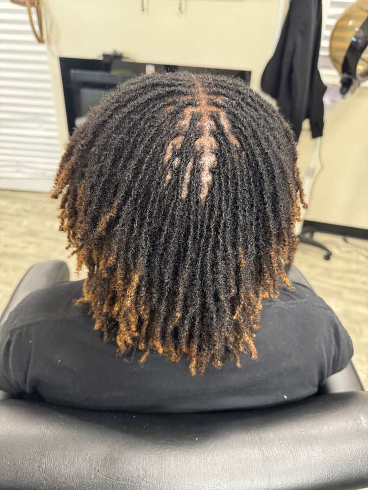 Microloc Retightening w/o shampoo