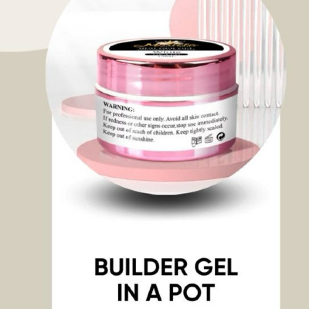 Builder Gel Nails at D Mariela Miss Nails in Hazleton, PA