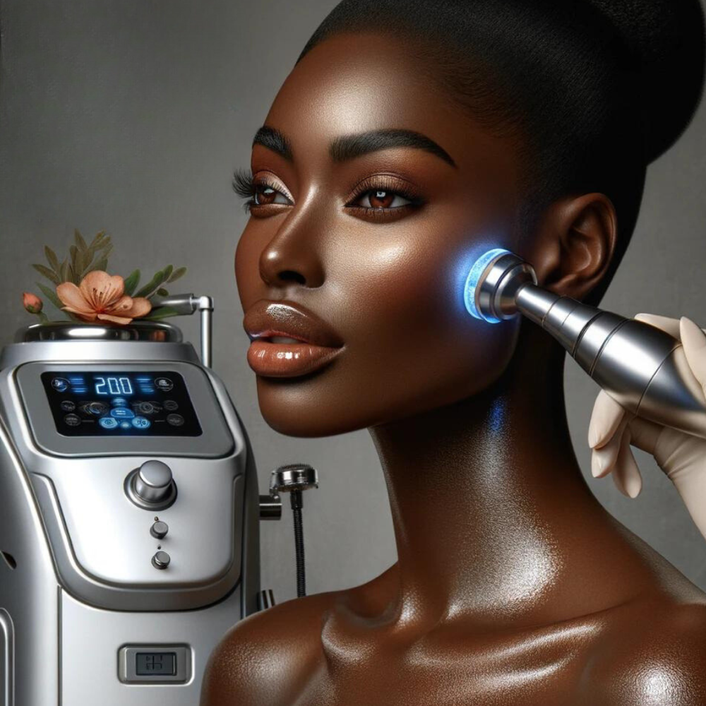 "UltraSculpt" Facial