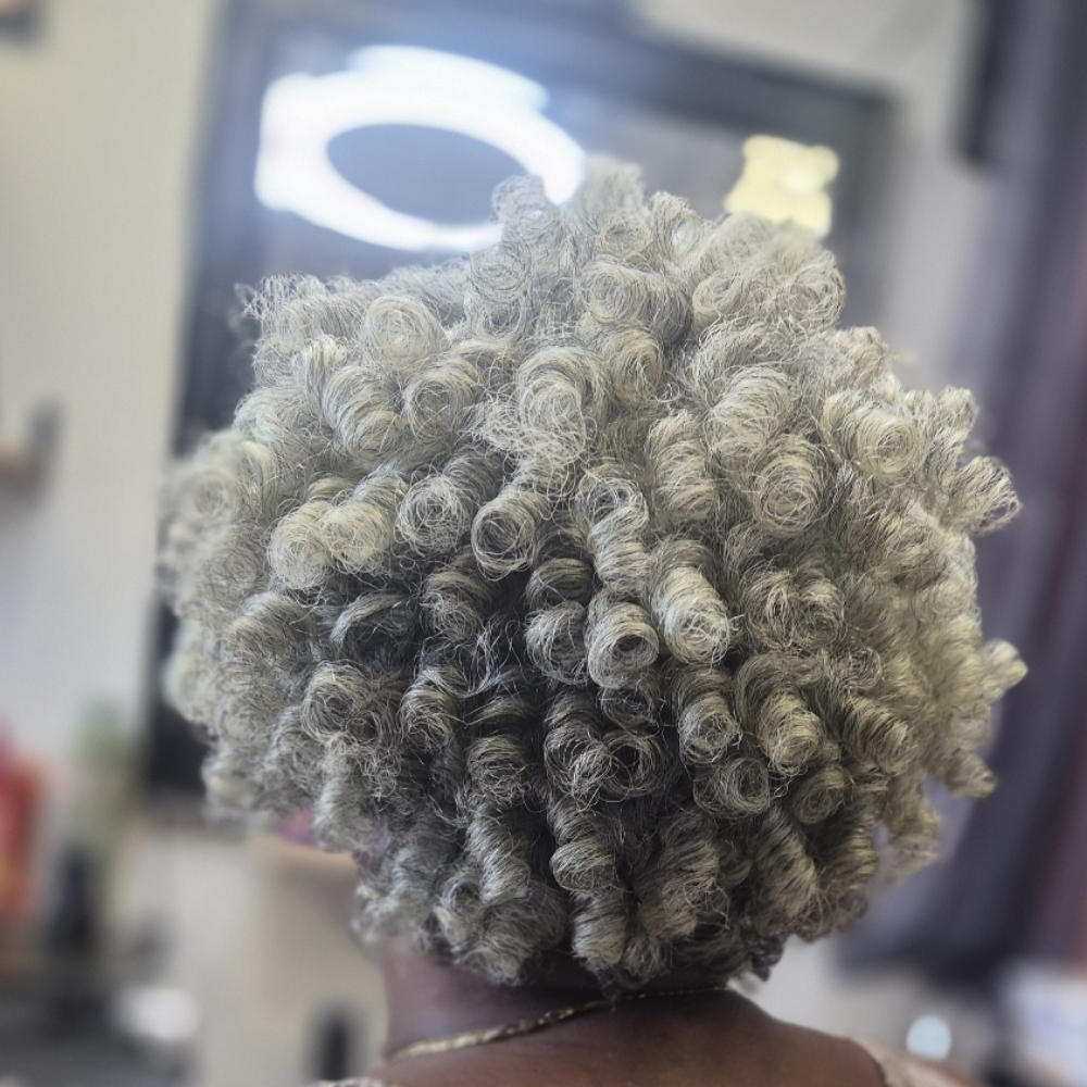 Perm Rod Set at Jaybraidsandwigs in Baytown, TX