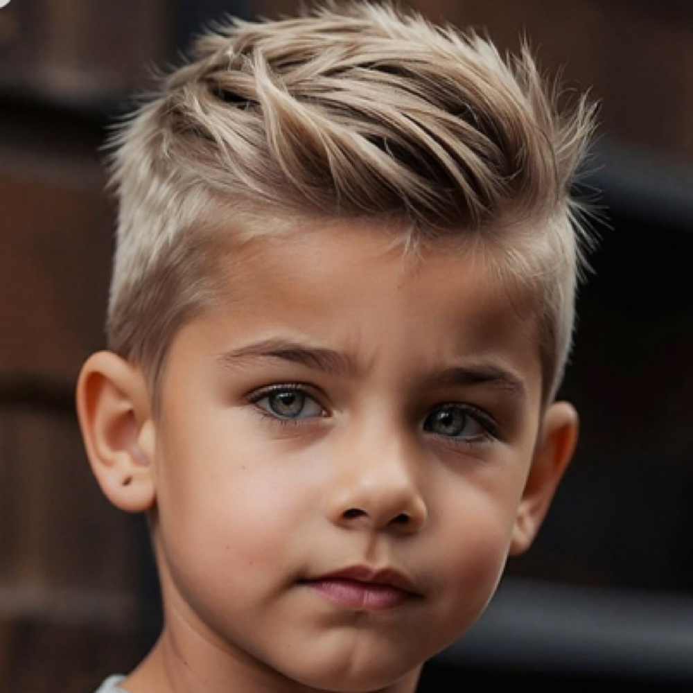 Kids Haircut at His & Hers Barbershop and Salon in Painesville, OH