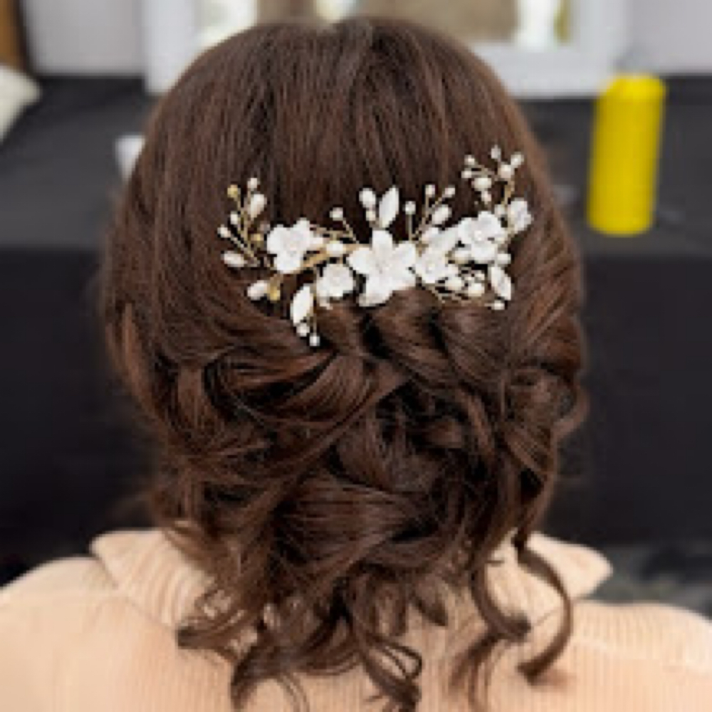 Up Do at Hair by Nahrain in Rochester, MI