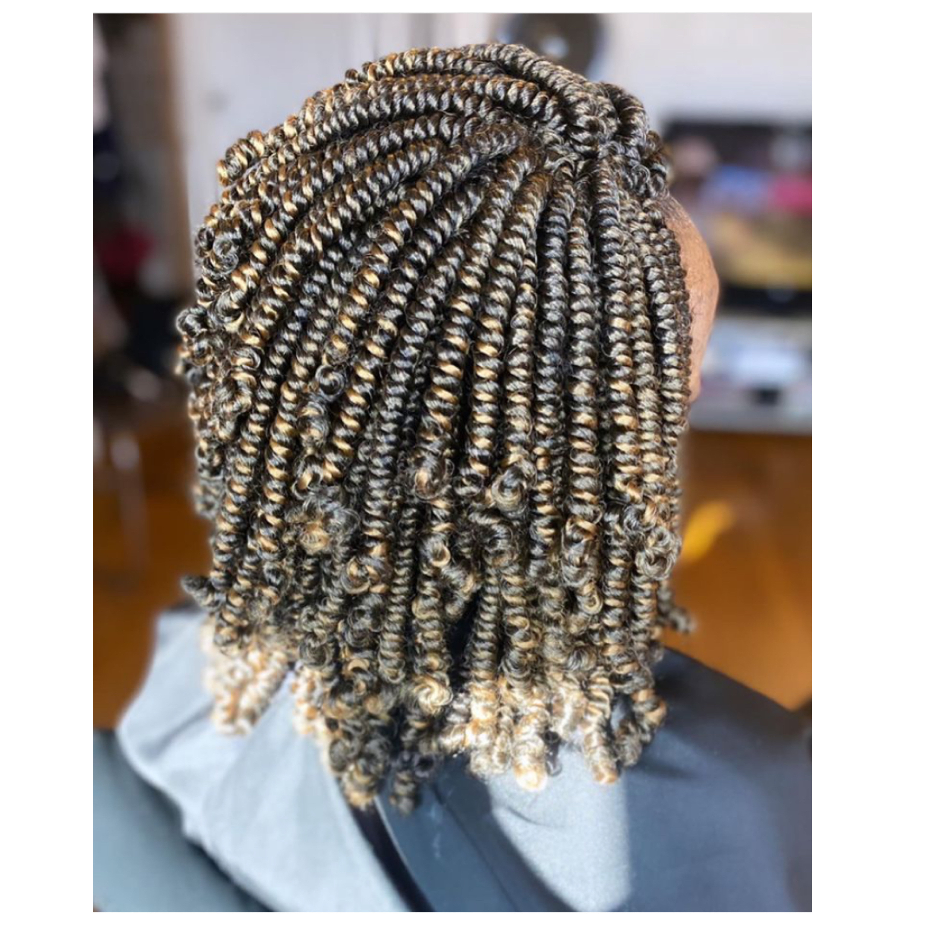 Individual Twis/braid Crochet Style