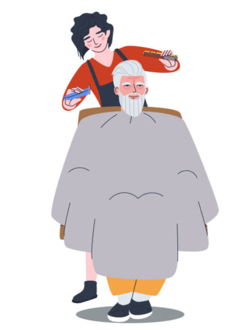 Senior Haircut