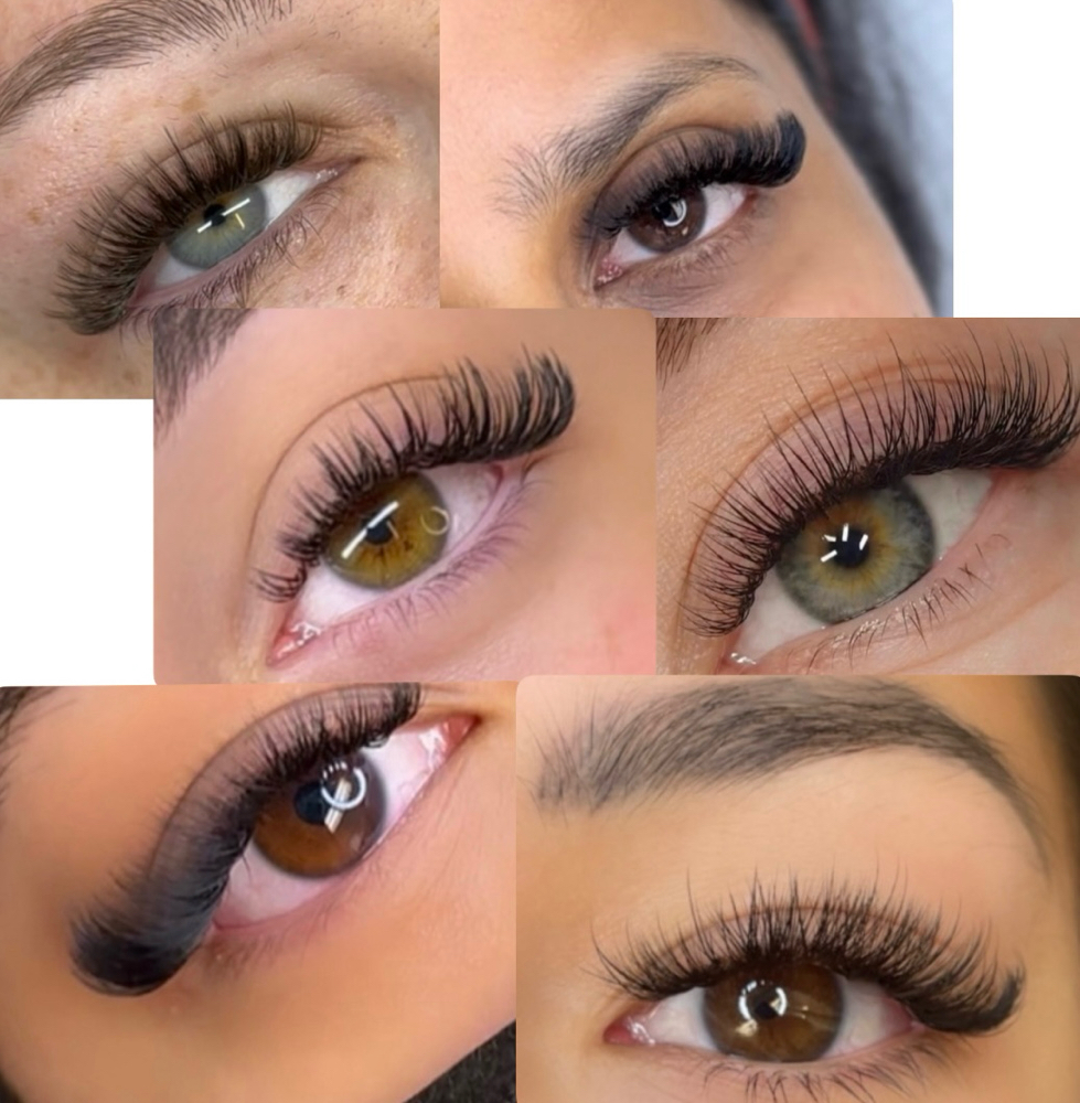 FULL SET LASH EXTENSIONS