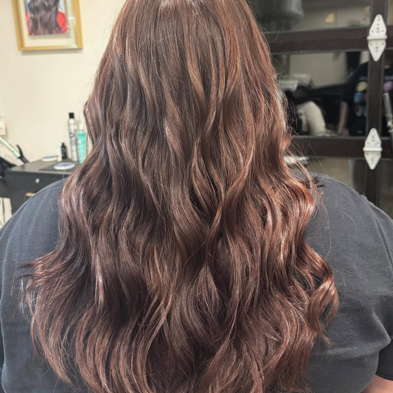 Long haircut at Liz Sitzman Hair Co LLC in Hartville, OH