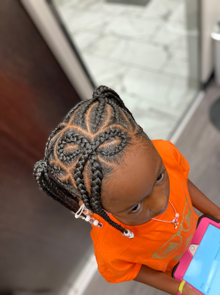 Kids designer braids