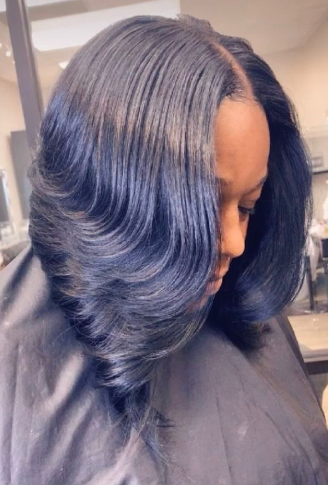 Quick Weave Bob/ W Leave Out